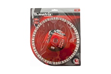 Диск алмазный отрезной турбо-сегментный Professional (230х22.2 мм) Matrix 73150