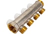 Распределительный коллектор STOUT 1, 4 отвода 3/4 ЕК SMB 6851 013404 RG008S37SABV2I