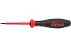 Изолированная шлицевая отвертка CIMCO 11 7701