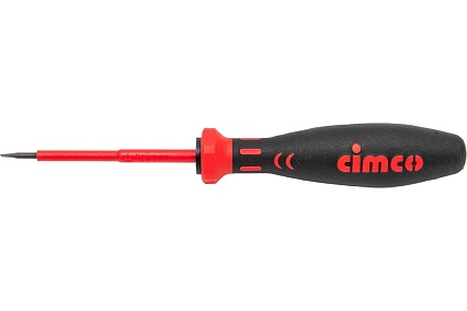 Изолированная шлицевая отвертка CIMCO 11 7701