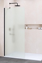 Душевая перегородка RGW Walk In WA-102B 110x195 черный, матовое 351010211-24