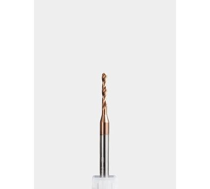 Сверло твердосплавное ц/х РОСИНСТРУМЕНТ 2.2x4х16x62 3D без подачи СОЖ TiSiN 322041662