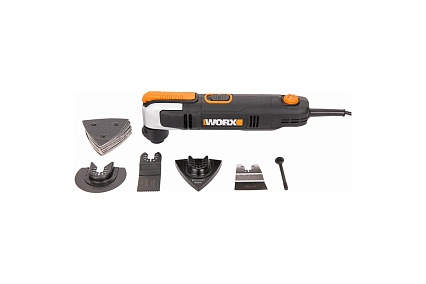 Реноватор Worx Sonicrafter, 230 Вт, кейс WX686