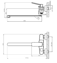 Смеситель универсальный Agger Surprise A0121100