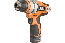 Аккумуляторная дрель AEG BBS 12C2 LI -202C KIT1 4935446382