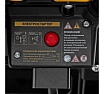 Бензиновая снегоуборочная машина Denzel sb 460 e, 99cc, эл.старт, шнек snowcrusher 97649