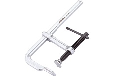 Цельнометаллическая струбцина REKON RF01-200-80 c Т-образной рукояткой 058006