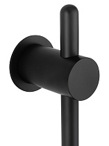 Полотенцесушитель электрический Wonzon&Woghand Leipzig WW-AL3621-MB черный матовый
