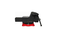 Усиленные тиски, слесарные с поворотной станиной и шириной губок 10&quot;(250мм) Force 6540210A