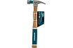 Молоток-гвоздодер Gross American hickory 280г, угол 75, магнит, обрезиненная рукоятка 10417