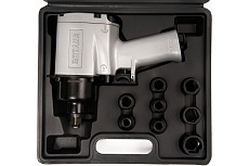 Пневматический гайковерт Rossvik 1/2&quot;, 720 Hм, с набором головок RT-5270K