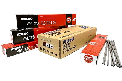 Электроды LB-62D KOBE STEEL 4x400 мм, 5 кг KOBELCO LB62D40400_N