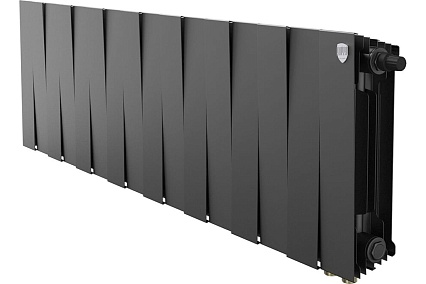 Радиатор Royal Thermo PianoForte 300 Noir Sable VDR80 - 16 секций НС-1506353