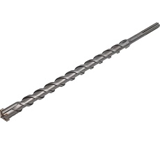 Бур SDS-Max, 2 спирали, 4 резца, 32x400/540 мм Интерскол 14132.200