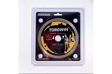 Алмазный диск турбо супер тонкий HOT PRESS 125х0.8х1.2х7х22.23 мм, сухой рез TORGWIN T973995