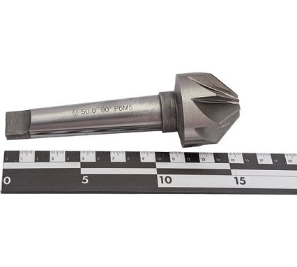 Зенковка (90 град; 50х153х38 мм; Р6М5; Z8; КМ3) Griff a405045