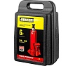 Гидравлический бутылочный домкрат Stayer RED FORCE, 6т, 216-413 мм, в кейсе, 43160-6-K 43160-6-K_z01