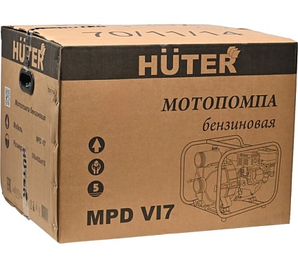 Мотопомпа Huter MPD VI7 900/70/11/14