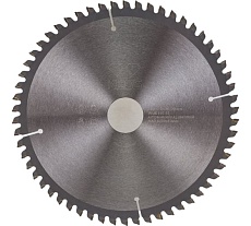 Диск пильный по цветным металлам и ламинату (190x30/20 мм; Z58) KEOS WMB190.58