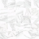 Декор Laparet Olimpus мозаичный белый 25х25 см, MM34037
