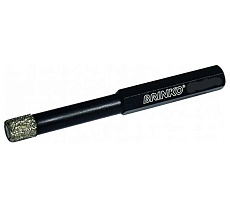 Сверло алмазное 6 мм с гелевым наполнителем Brinko 992101