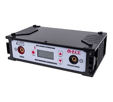 Инверторное пуско-зарядное устройство P.I.T. 12/24В,зар 3-80А, 1400Вт, емк.10-1000Ач PO220-600A