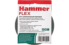Круг шлифовальный фибровый Flex 243-005 (5 шт; 115 мм; P80; 13000 об/мин; 80 м/с) Hammer 526833
