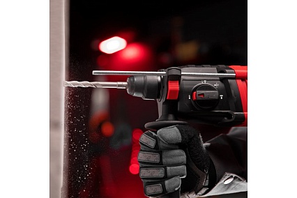Электрический перфоратор MTX mrh-600-22, sds-plus, 600 Вт, 2.2 Дж, 3 плюс 1 реж. 26682