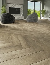 SPC ламинат Alpine Floor Parquet Premium ABA Дуб Натуральный Отбеленный 600x125x8 мм, ECO 19-5A