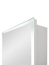 Зеркальный шкаф Континент Reflex LED 60x80 с подсветкой, МВК025