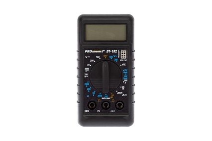 Портативный мультиметр PROCONNECT М-18 13-3014