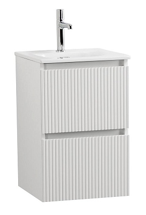 Тумба с раковиной BelBagno Uno-Mini 40 см Bianco Opaco