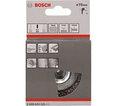 Щетка дисковая (70 мм; 6 мм) Bosch 2608622121