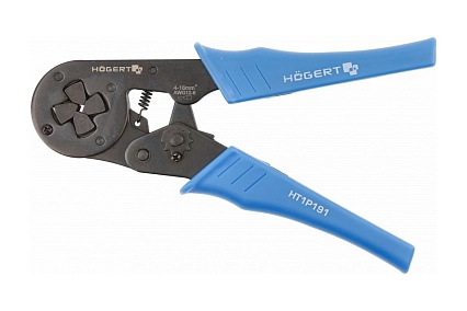 Четырехгранные пресс-клещи для тонкостенных кабельных муфт Hoegert Technik HT1P191