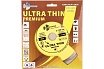 Диск алмазный отрезной Сплошной Ультратонкий Ultra Thin hot press (180х25.4 мм) TRIO-DIAMOND UTW504