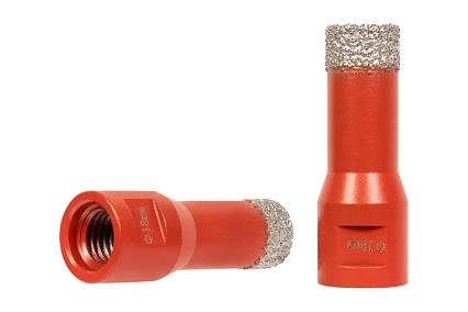 Коронка алмазная для плитки и камня CERAMIC PRO, 18 мм DLT 0846