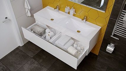 Мебель для ванной Velvex Pulsus 140 см