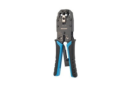 Кримпер Rexant HT-200R для обжима 10P10C, 8P8C, 6P6C, 4P4C 12-3442-1