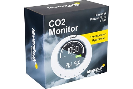 Детектор углекислого газа Levenhuk Wezzer PLUS LP90 78899