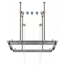 Внутренняя часть верхнего душа Gessi Minimali 32854 35x35