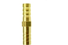 Штуцер соединительные на рукав двойной Инсвартех 6/6 (5 шт упак) IST0307