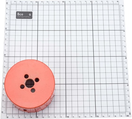 Коронка биметаллическая по металлу 82 мм Vertextools 2525-82