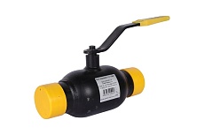 Шаровой стальной кран БРОЕН кшт 11с10фт для теплоснабжения с/с dn 40 pn 16 RG008S9QMLO3RV