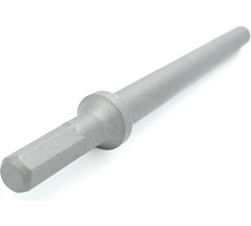 Зубило цилиндрическое диаметр 12.7 мм (1/2&quot;), HEX 165 мм, Cr-Mo Wiederkraft WDK-HX24132