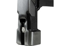 Молоток-гвоздодер Berger BG цельнокованый 450 г., магнит, 3-компонентная рукоятка,BG1527