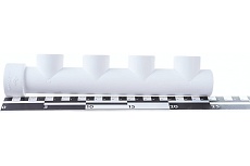 Коллектор Blue Ocean полипропиленовый 4 отвода - 32x25x4 PPRF/FCETA(W) -32х25х4