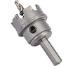 Коронка по металлу HM (35х12 мм; хвостовик 10 мм; комплект) D.BOR HS-HM-12-035-T