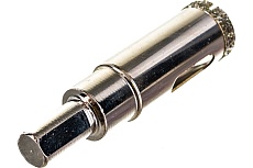 Коронка алмазная по керамике и кафелю с центрирующим сверлом (18 мм) TRIO-DIAMOND 400018
