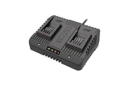 Устройство зарядное двойное (20 В; 2х1 A) Worx WA3772
