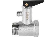 Предохранительный клапан для водонагревателя Rommer 6 бар, 1/2 дюйм RVS-1007-006015 RG0092LPJR8IPK
